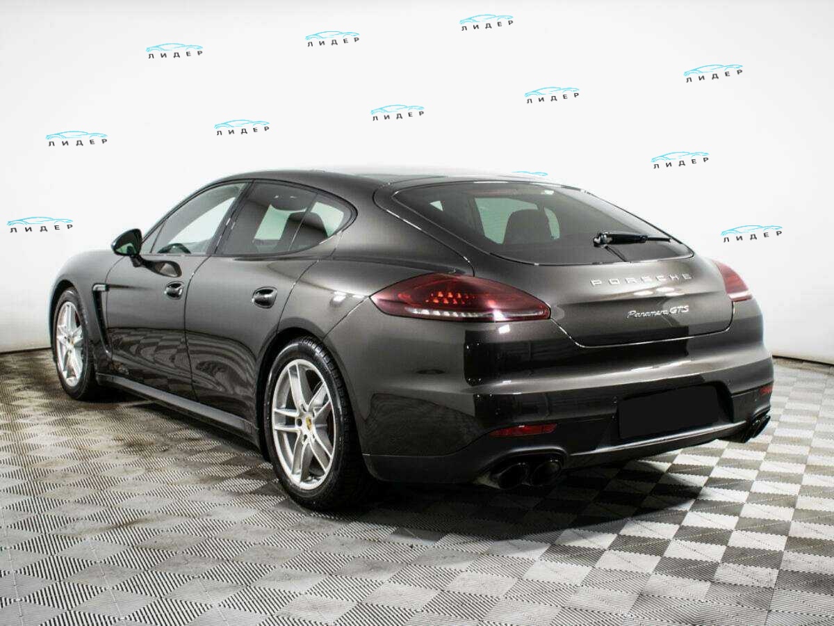 Б/У Порш Панамера 2015 года. Фото: #5