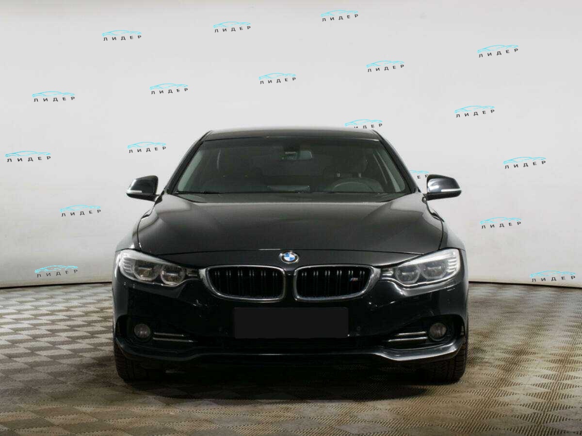 Б/У БМВ 4 серии 2014 года. Фото: #1