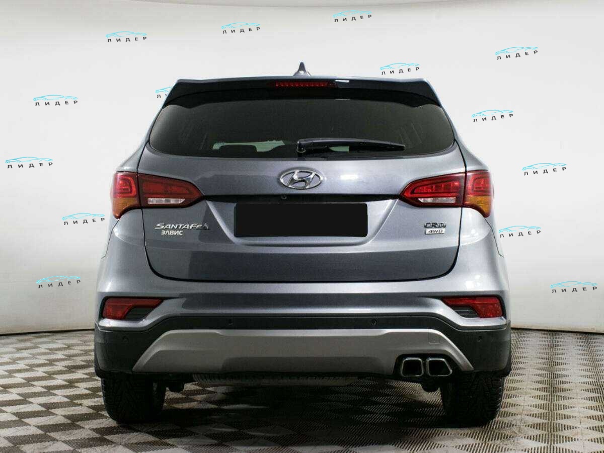 Б/У Хендай Санта Фе 2017 года. Фото: #4