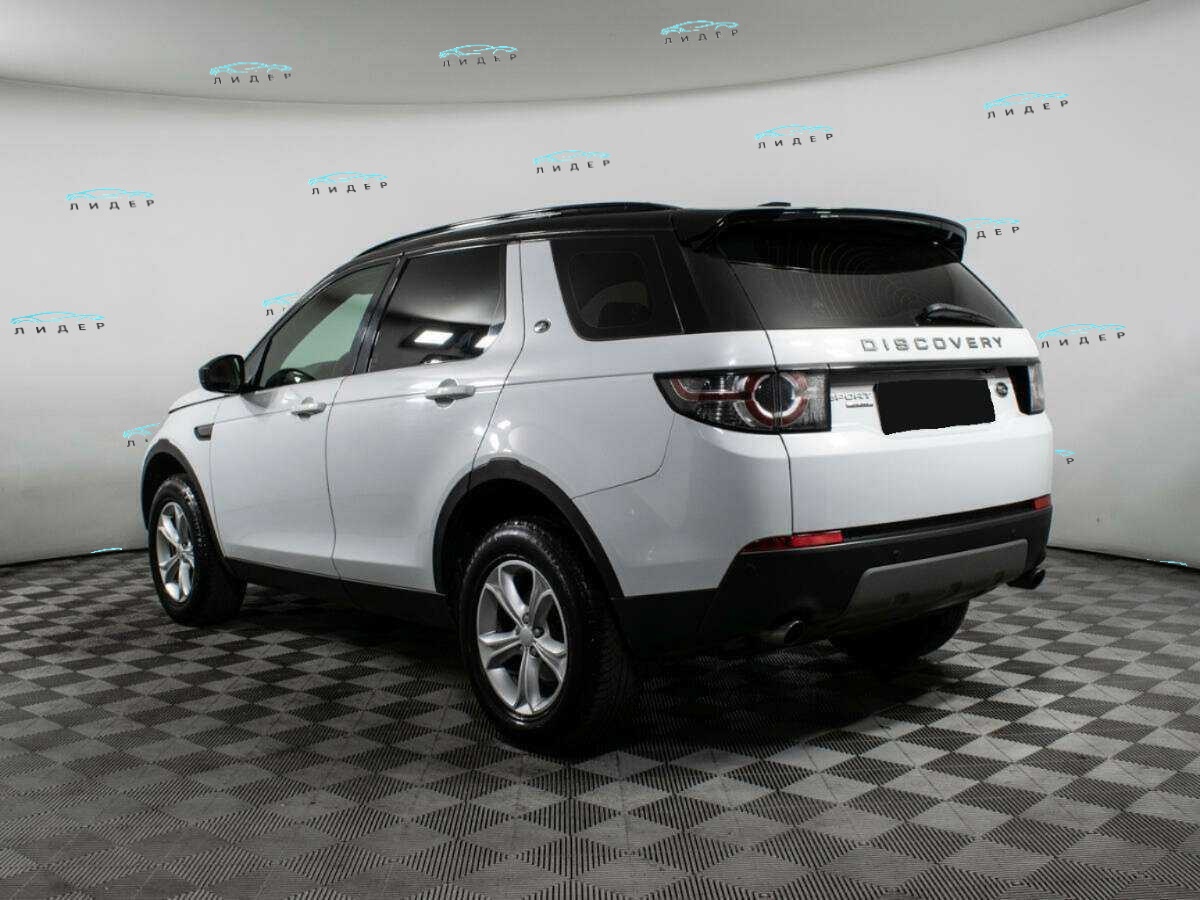 Б/У Лэнд Ровер Дискавери Спорт 2015 года. Фото: #6