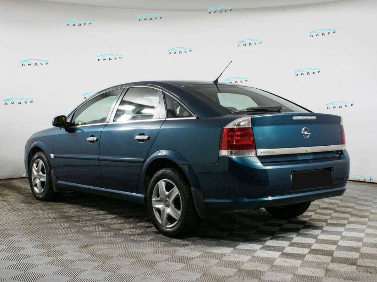 Б/У Опель Вектра 2007 года. Фото: #6