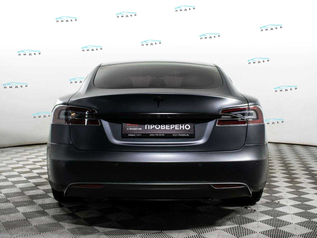 Б/У Тесла Модел С 2019 года. Фото: #5