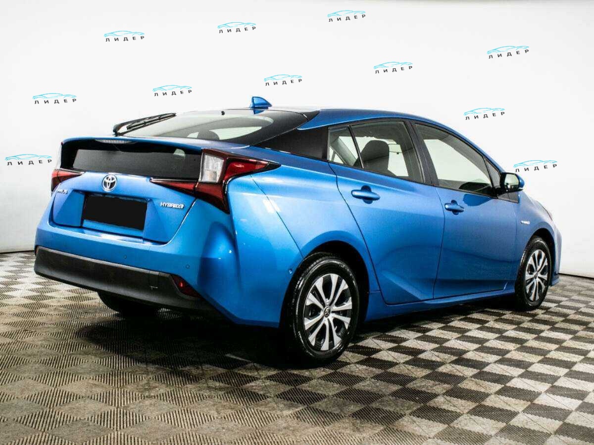 Б/У Тойота Приус 2020 года. Фото: #3