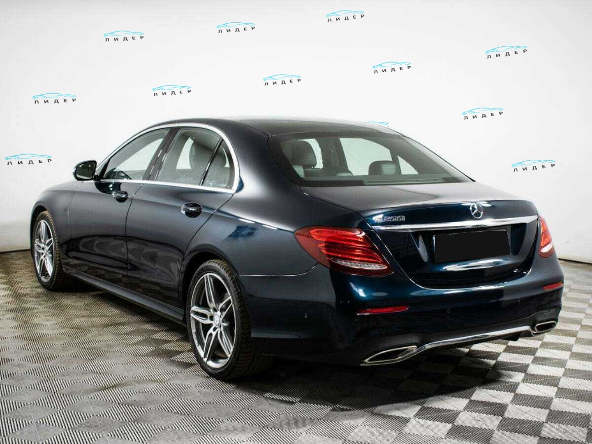 Б/У Мерседес-Бенц Е-Класс 2016 года. Фото: #5