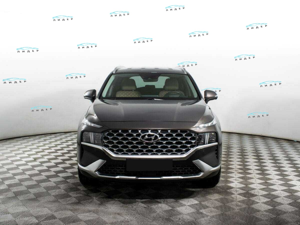 Б/У Хендай Санта Фе 2021 года. Фото: #1