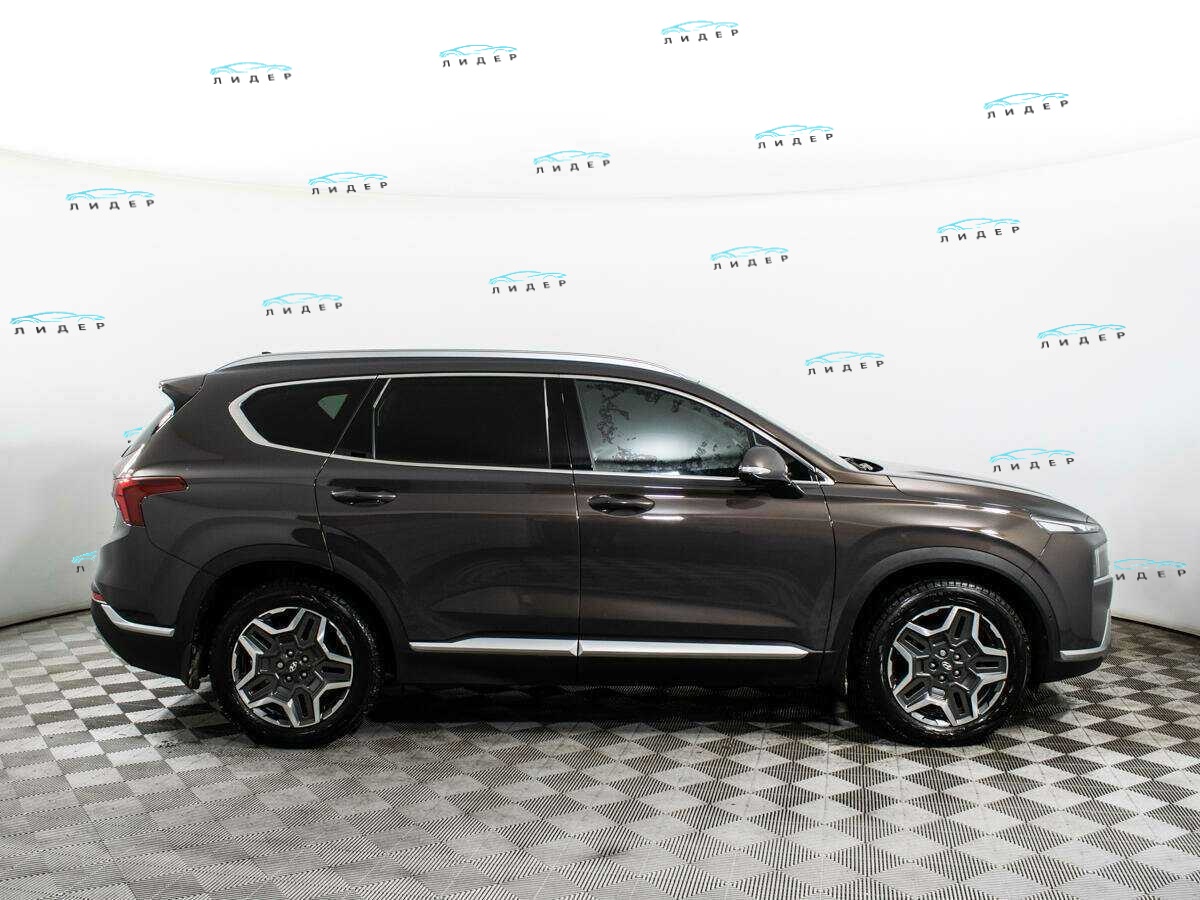 Б/У Хендай Санта Фе 2021 года. Фото: #3