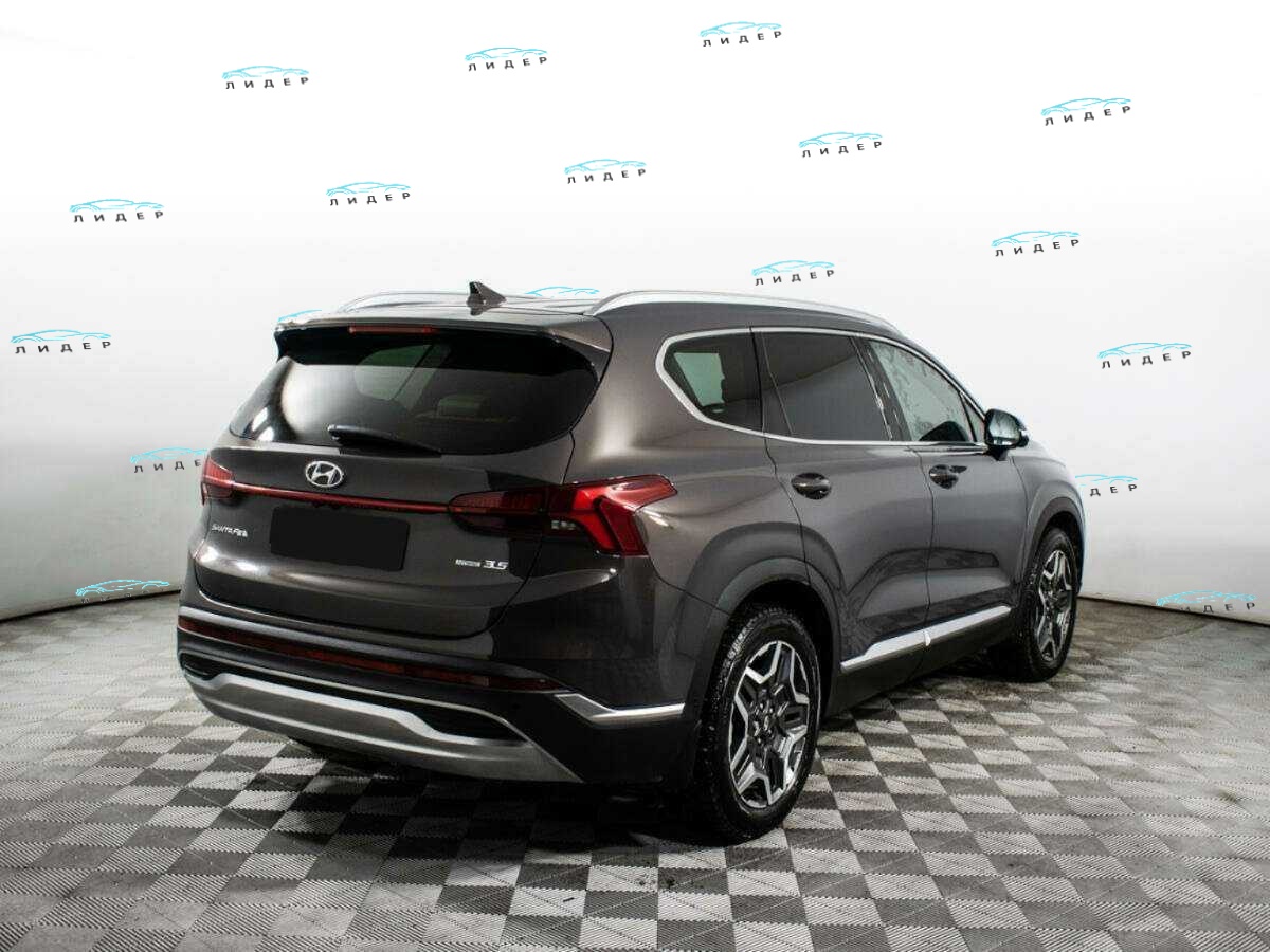 Б/У Хендай Санта Фе 2021 года. Фото: #4