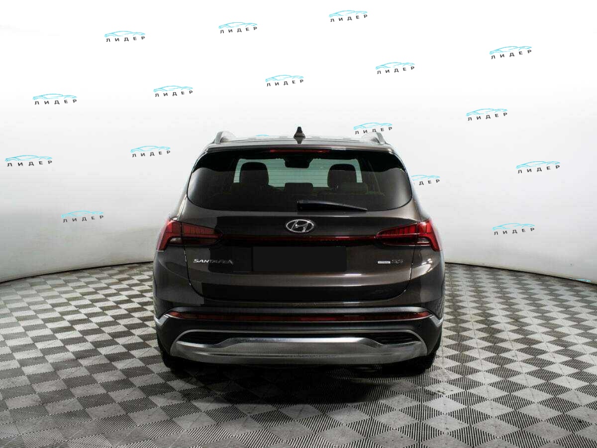 Б/У Хендай Санта Фе 2021 года. Фото: #5