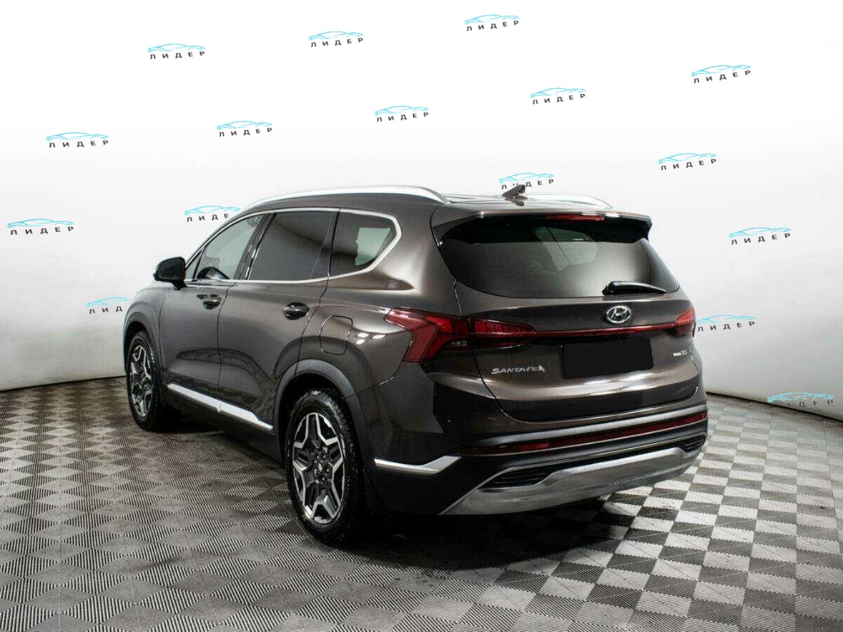 Б/У Хендай Санта Фе 2021 года. Фото: #6