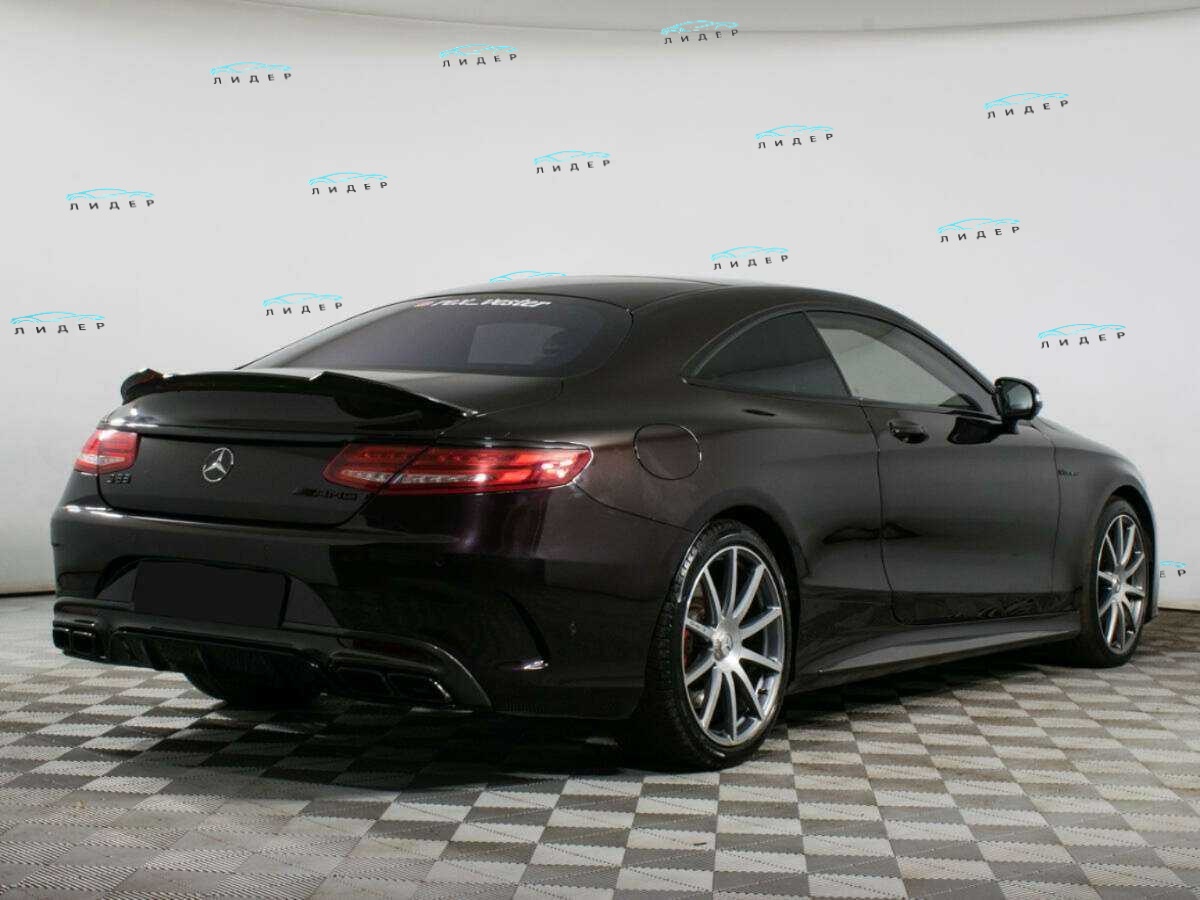 Б/У Мерседес-Бенц С-Класс АМГ 2015 года. Фото: #3
