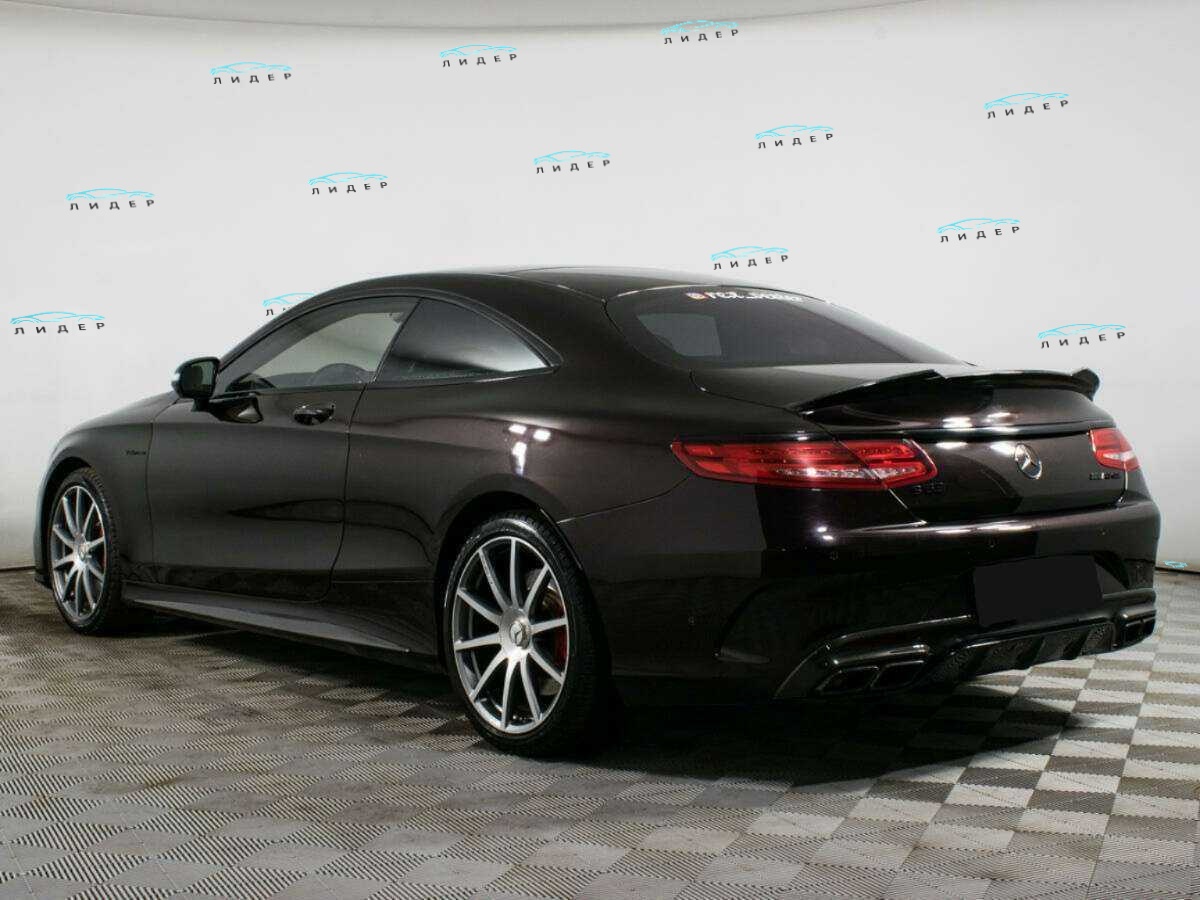 Б/У Мерседес-Бенц С-Класс АМГ 2015 года. Фото: #5