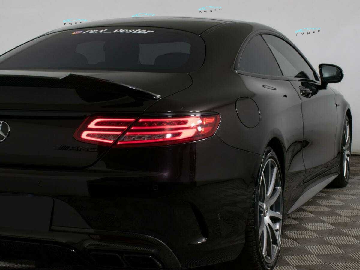 Б/У Мерседес-Бенц С-Класс АМГ 2015 года. Фото: #30
