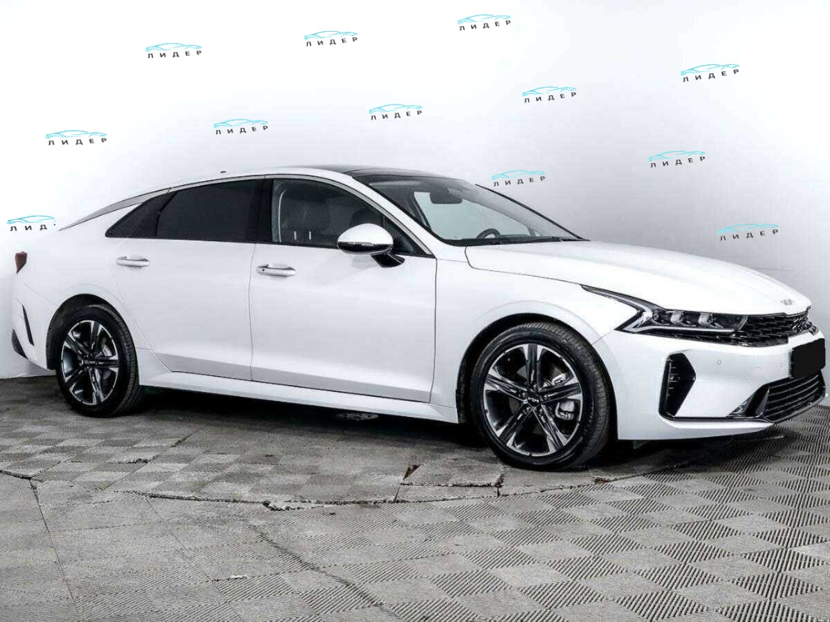 Б/У Киа К5 2022 года. Фото: #2