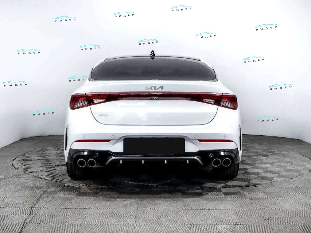 Б/У Киа К5 2022 года. Фото: #4