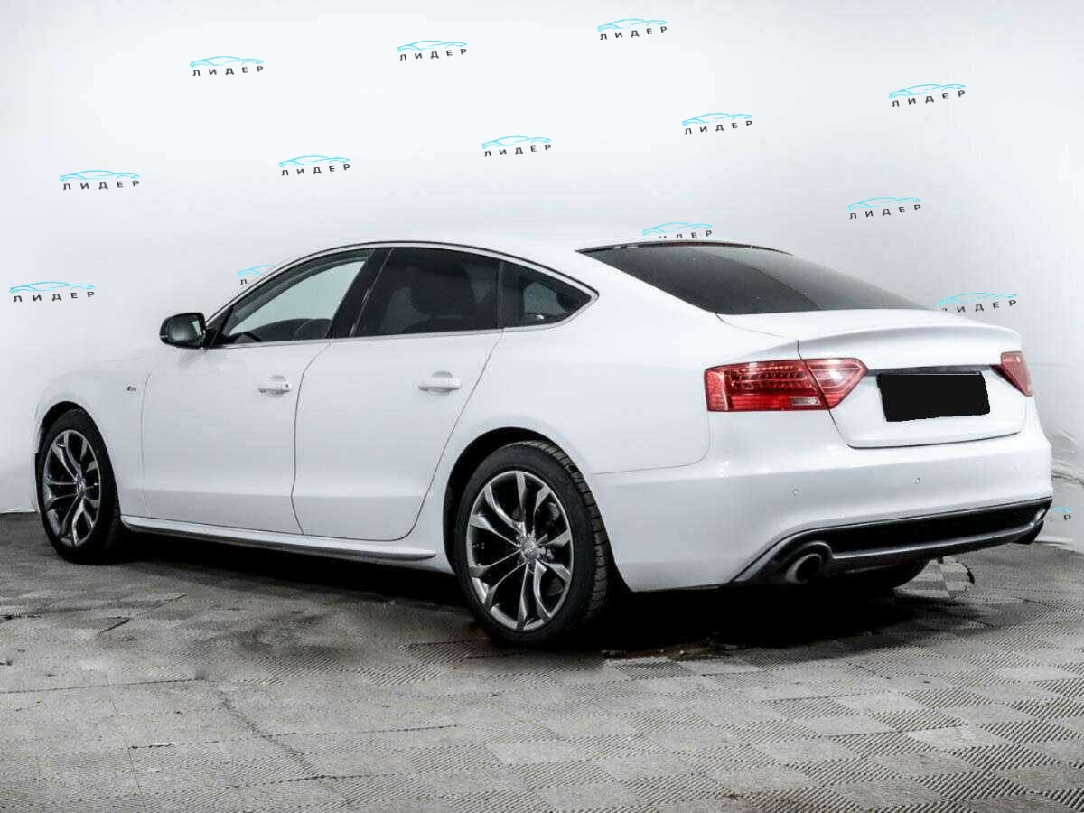 Б/У Ауди А5 2013 года. Фото: #4