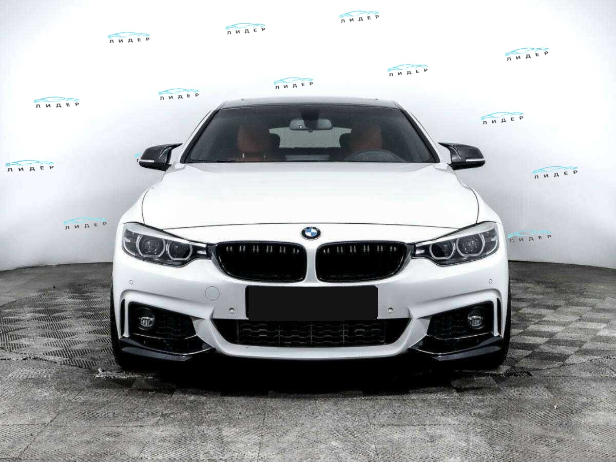 Б/У БМВ 4 серии 2017 года. Фото: #1