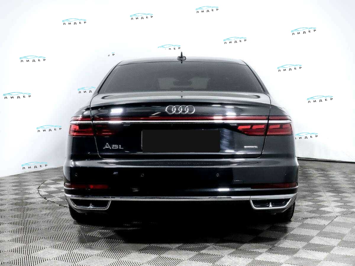 Б/У Ауди А8 2018 года. Фото: #4