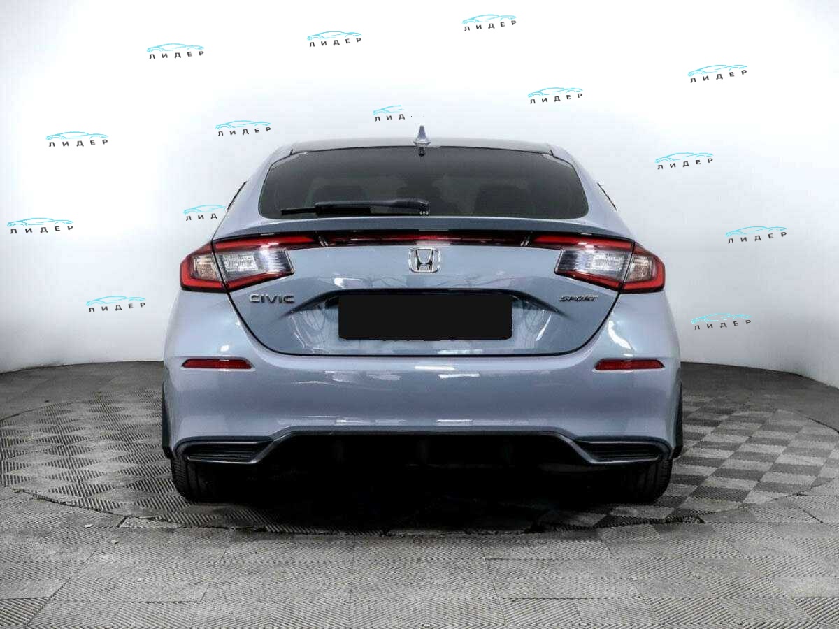 Б/У Хонда Цивик 2022 года. Фото: #4