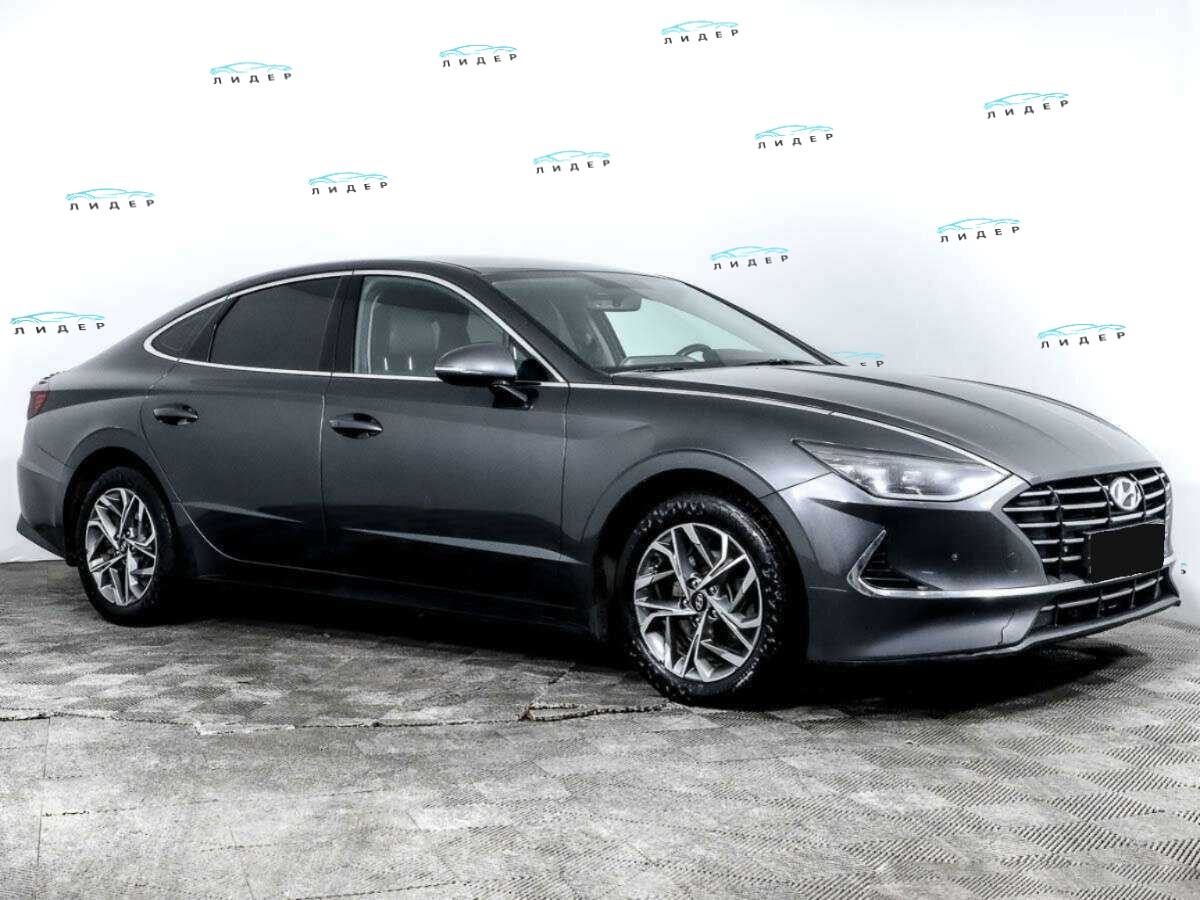 Б/У Хендай Соната 2020 года. Фото: #2