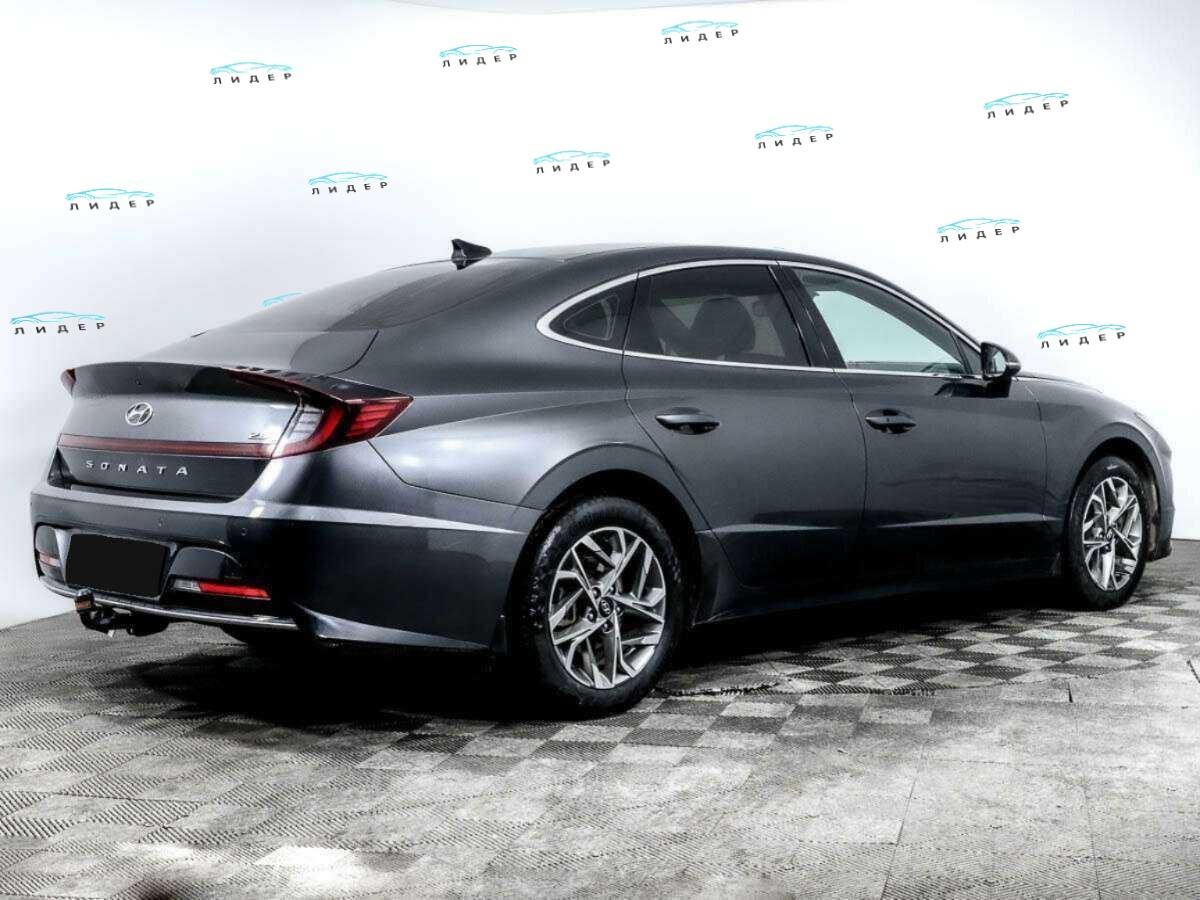 Б/У Хендай Соната 2020 года. Фото: #3