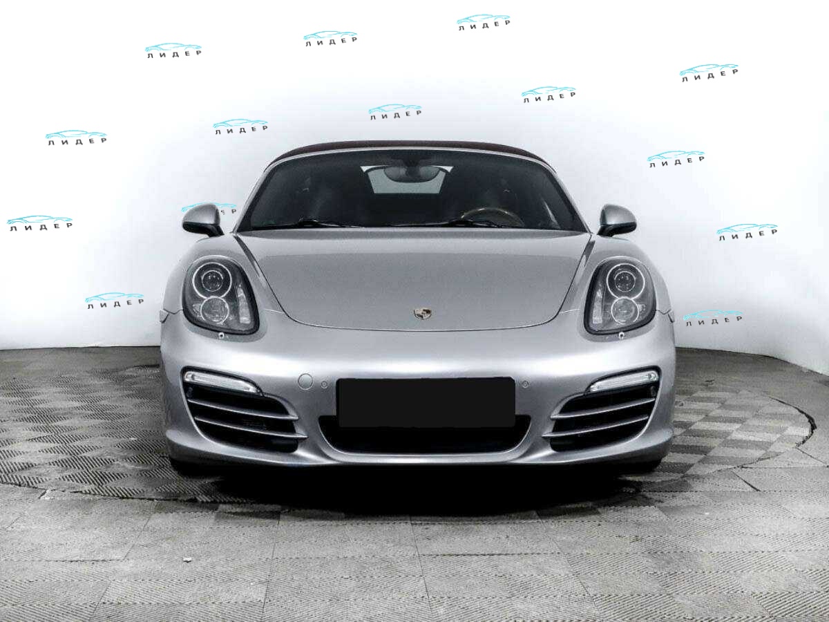 Б/У Порш Бокстер 2012 года. Фото: #1