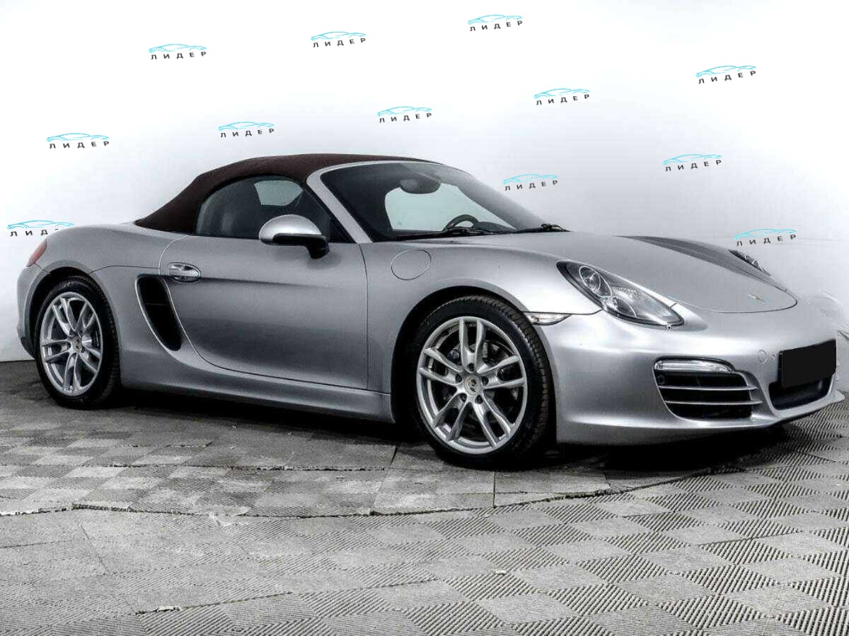 Б/У Порш Бокстер 2012 года. Фото: #2