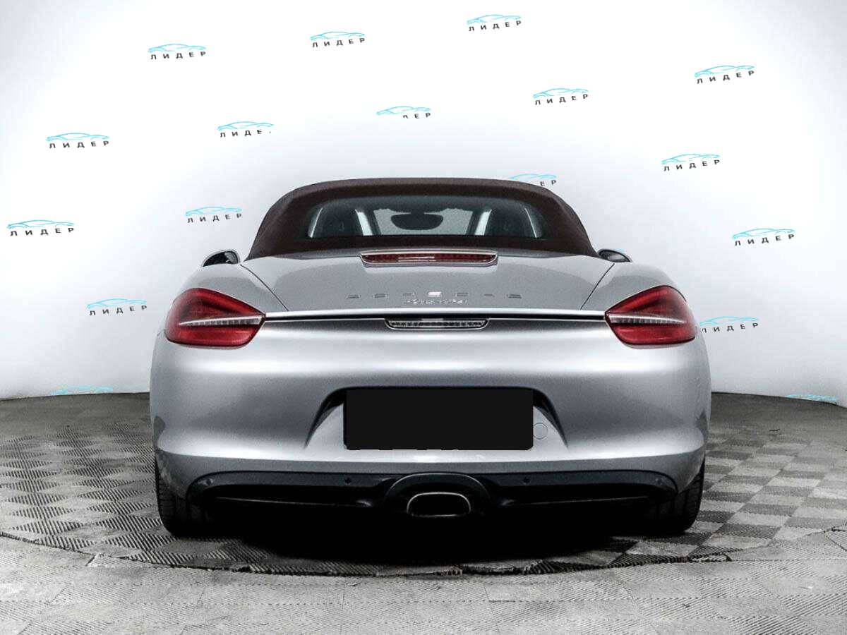 Б/У Порш Бокстер 2012 года. Фото: #4