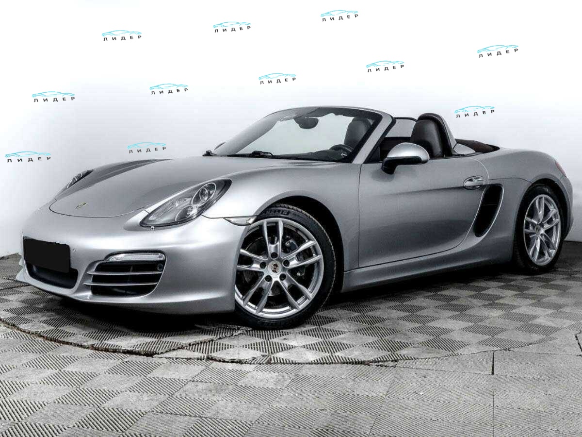 Б/У Порш Бокстер 2012 года. Фото: #6