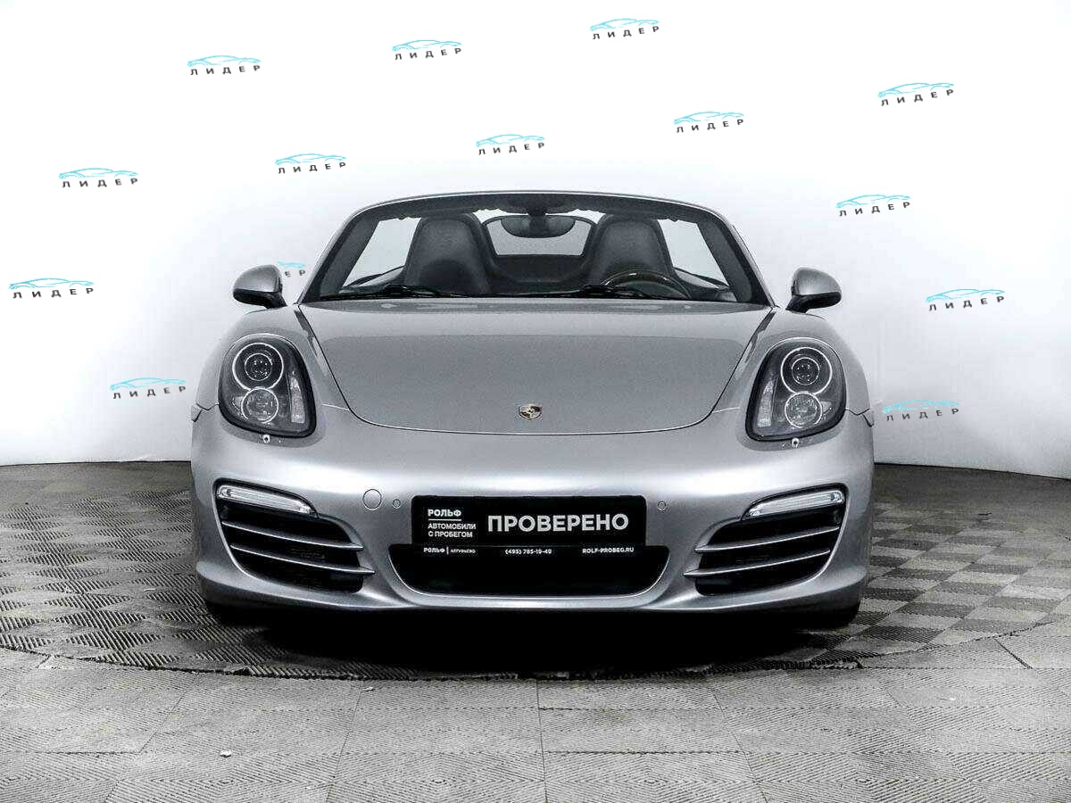 Б/У Порш Бокстер 2012 года. Фото: #7