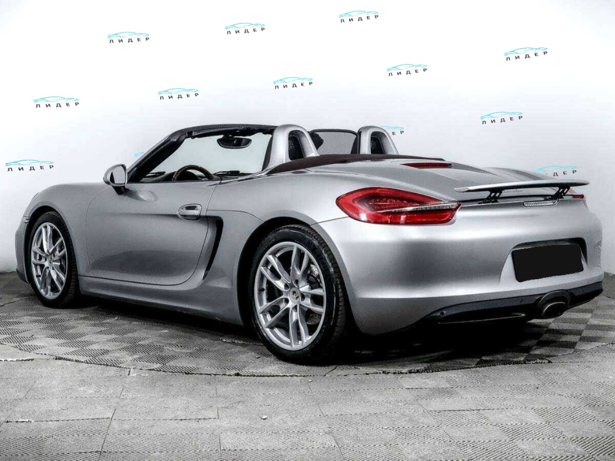Б/У Порш Бокстер 2012 года. Фото: #9