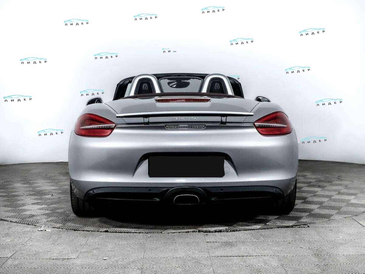Б/У Порш Бокстер 2012 года. Фото: #10