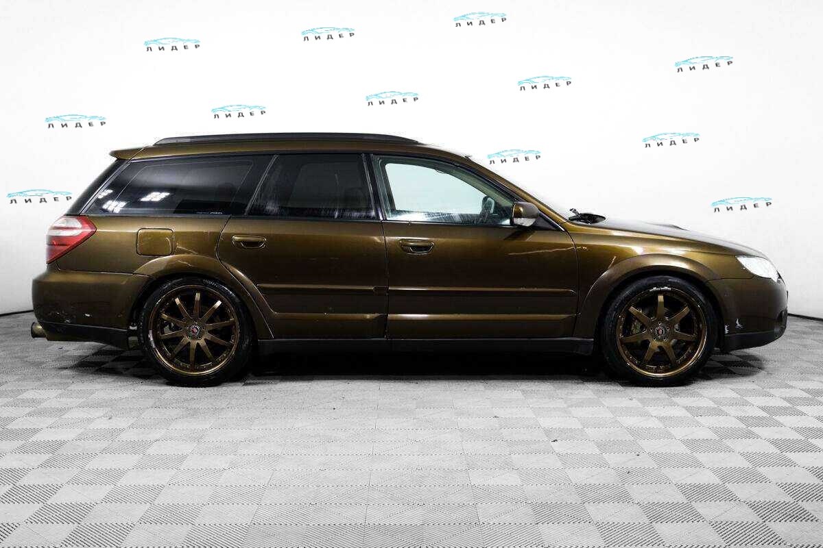 Б/У Субару Аутбэк 2004 года. Фото: #3