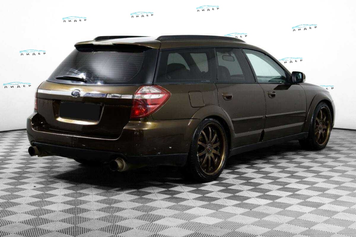 Б/У Субару Аутбэк 2004 года. Фото: #4