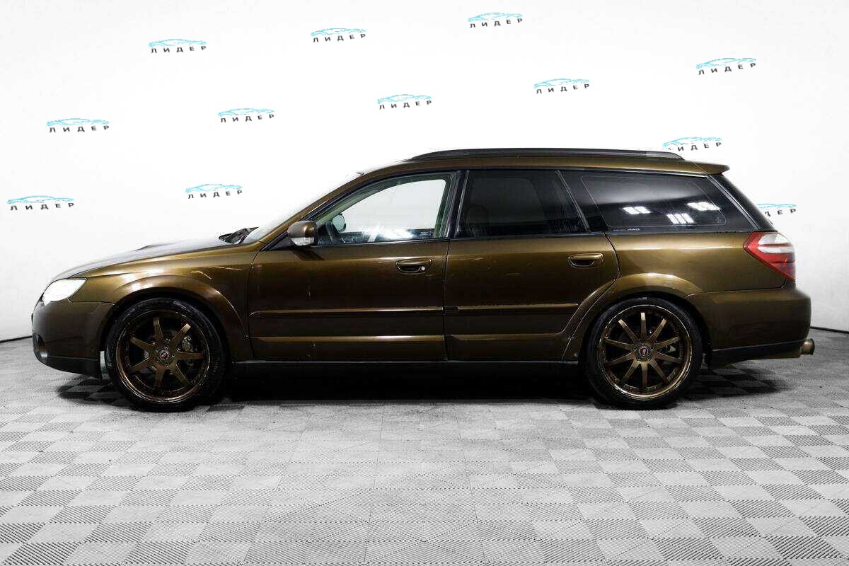 Б/У Субару Аутбэк 2004 года. Фото: #7