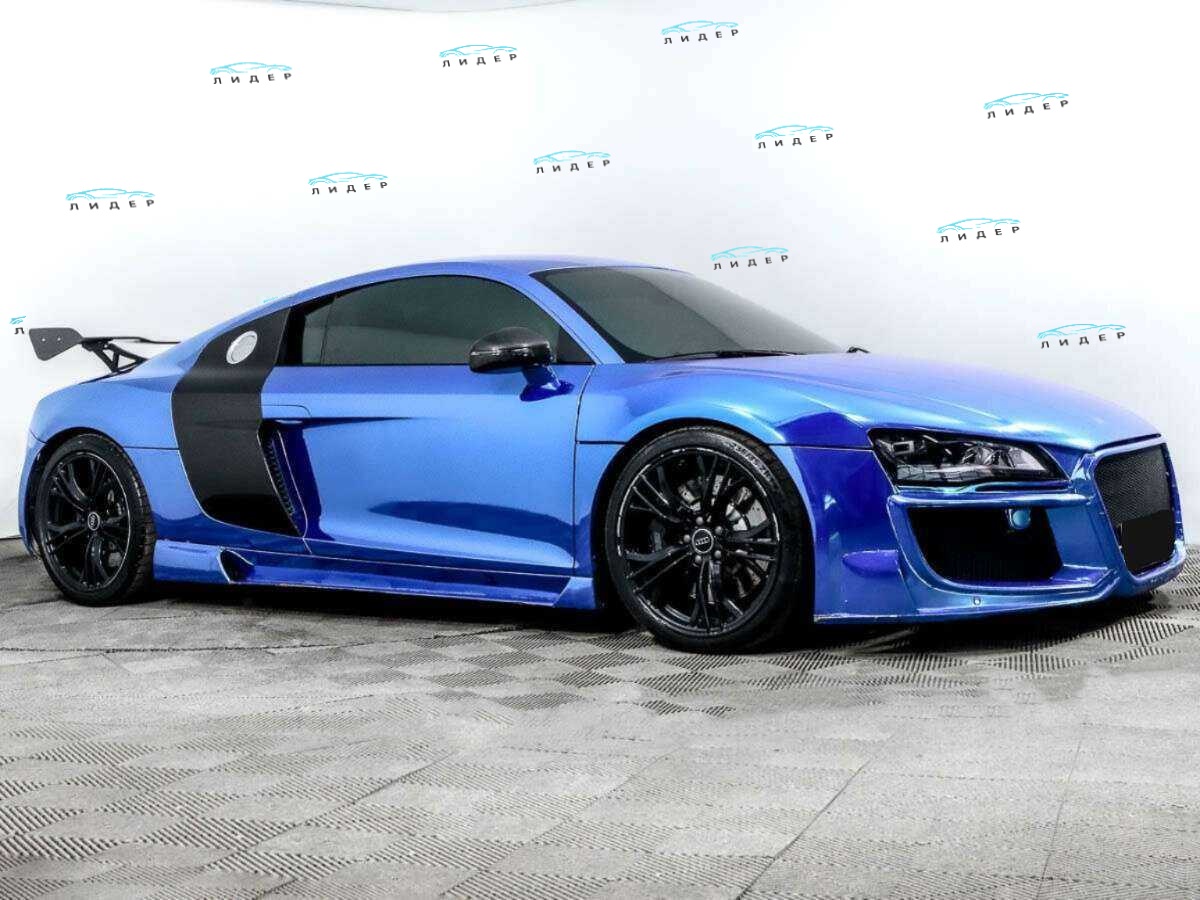 Б/У Ауди Р8 2012 года. Фото: #2