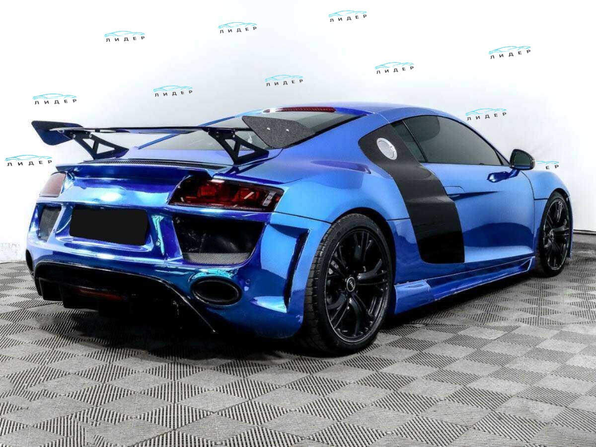 Б/У Ауди Р8 2012 года. Фото: #3