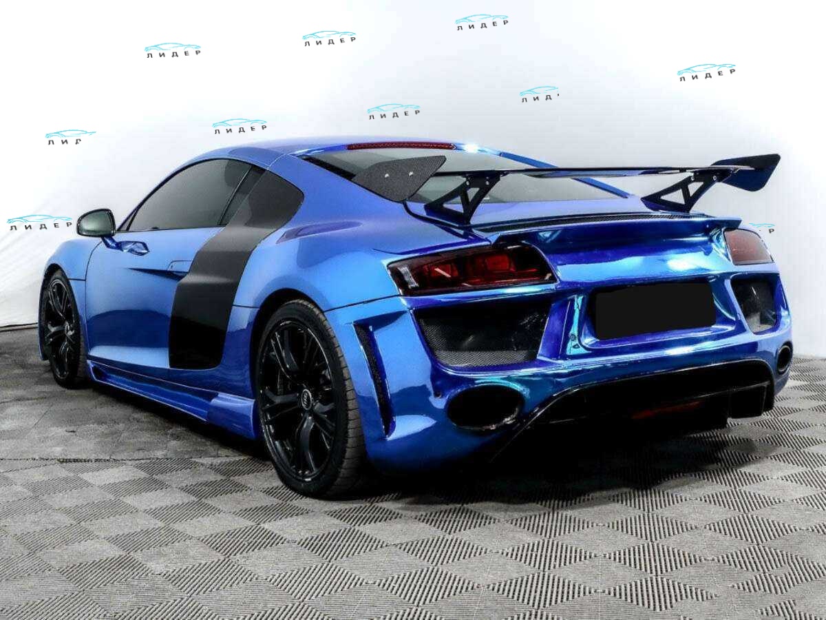 Б/У Ауди Р8 2012 года. Фото: #4