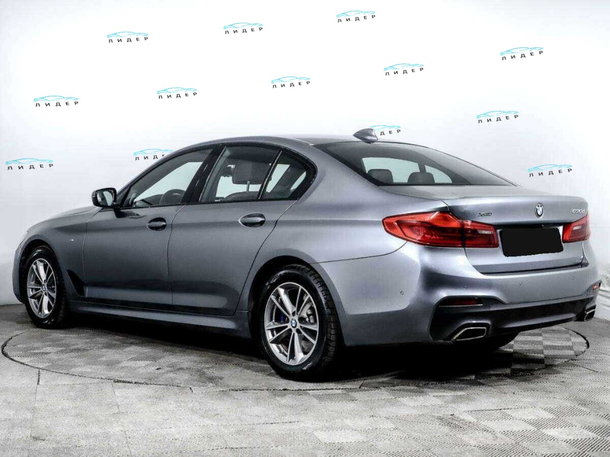 Б/У БМВ 5 серии 2018 года. Фото: #4