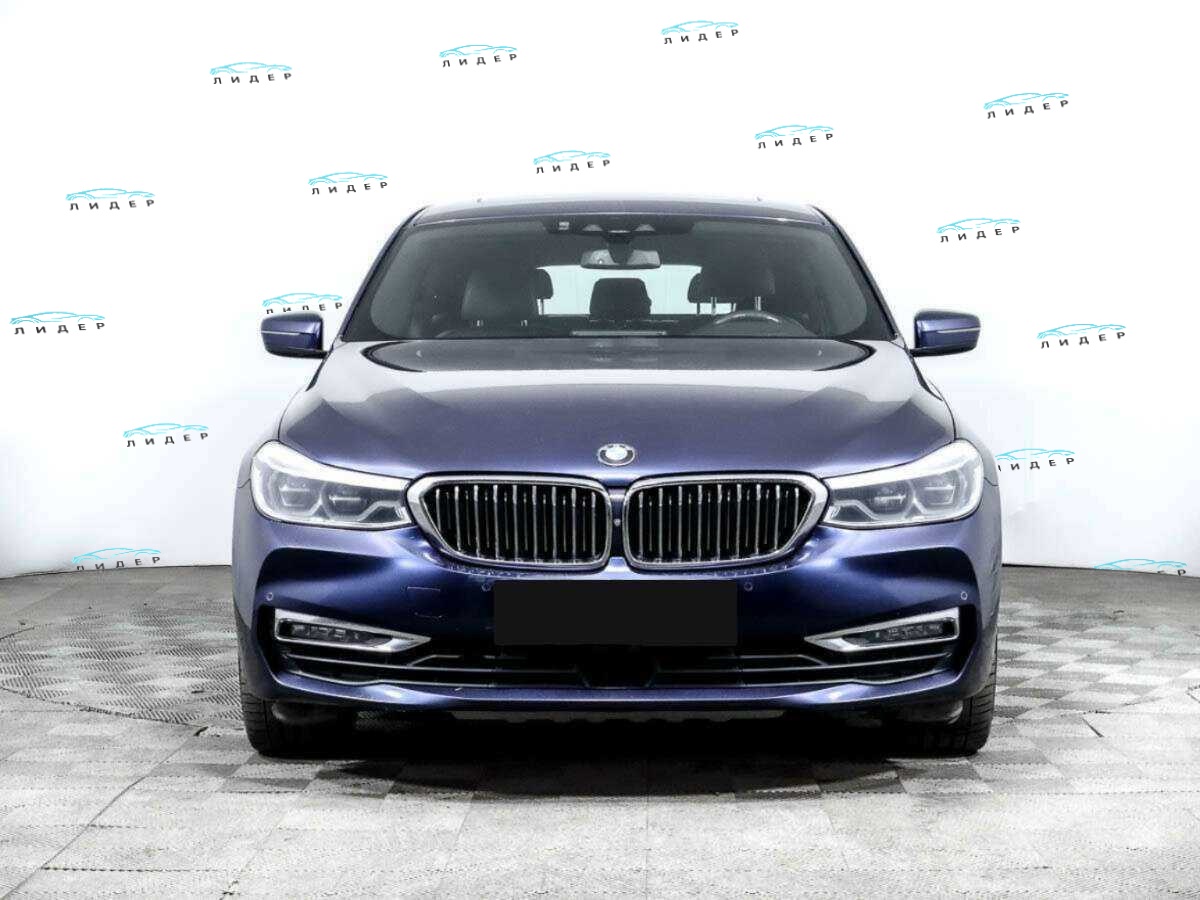 Б/У БМВ 6 серии 2018 года. Фото: #1