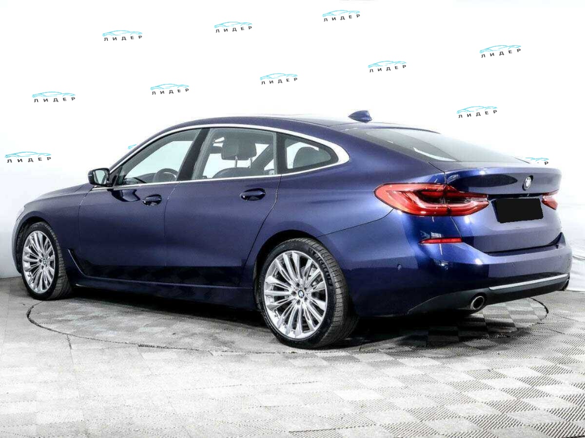 Б/У БМВ 6 серии 2018 года. Фото: #5