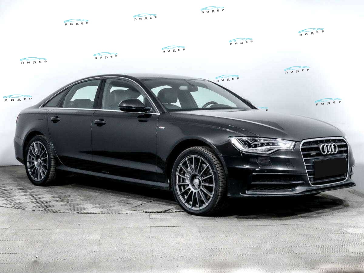 Б/У Ауди А6 2012 года. Фото: #2