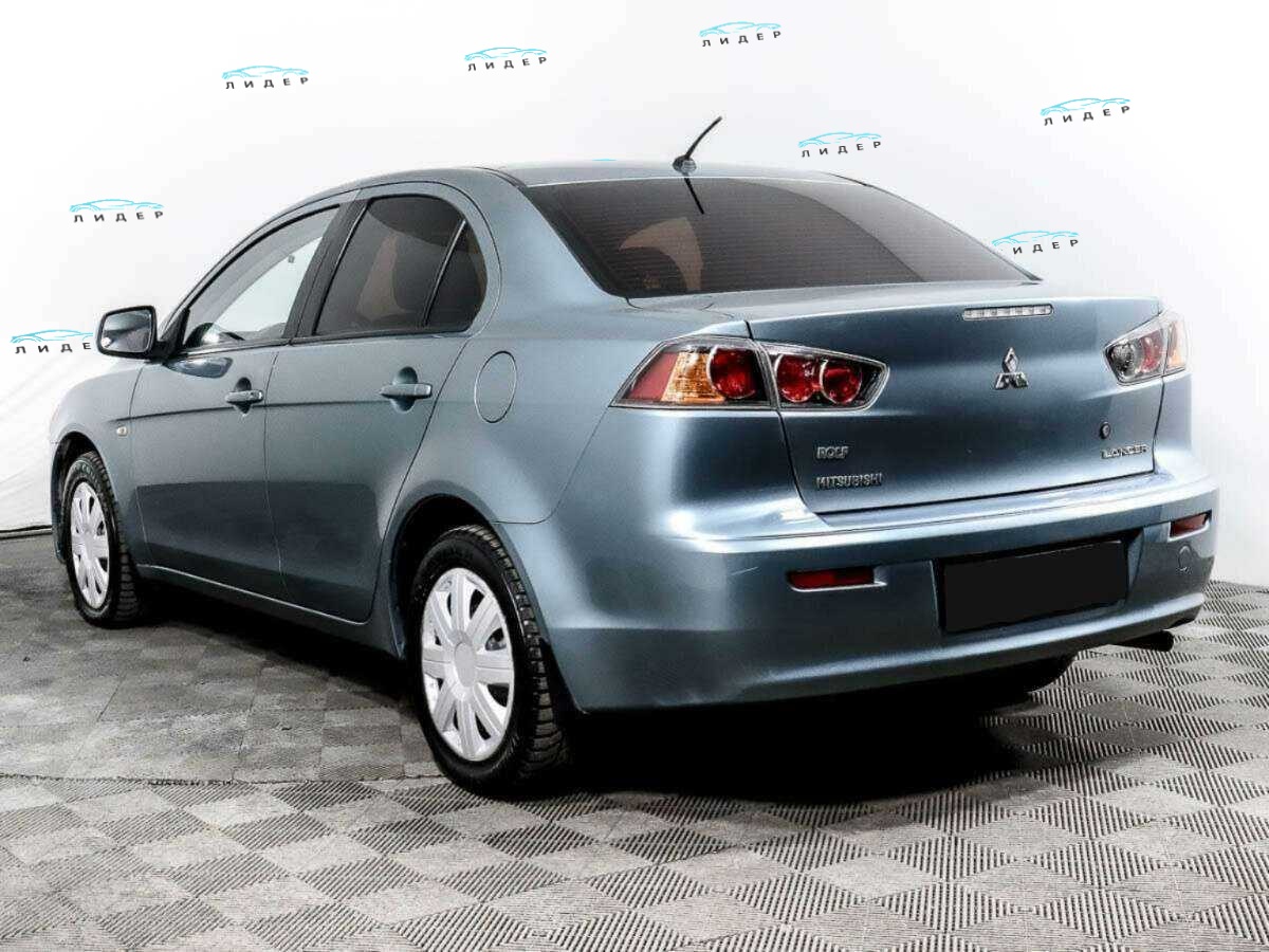 Б/У Митсубиши Лансер 2011 года. Фото: #4