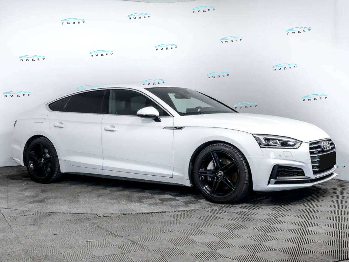 Б/У Ауди А5 2016 года. Фото: #2