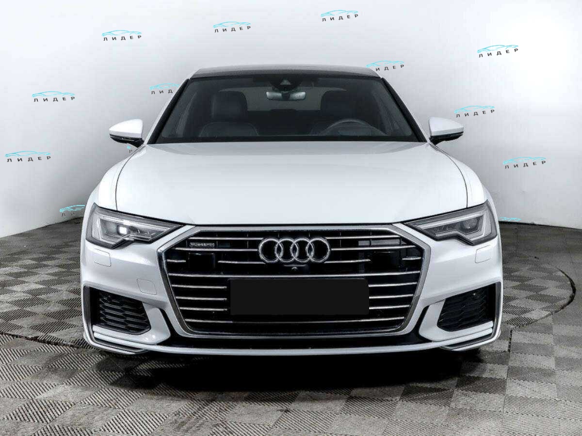 Б/У Ауди А6 2022 года. Фото: #1