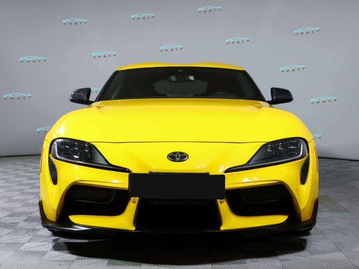 Б/У Тойота Супра 2021 года. Фото: #1