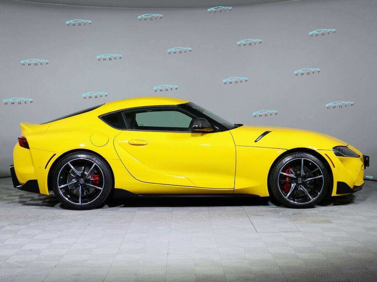 Б/У Тойота Супра 2021 года. Фото: #3