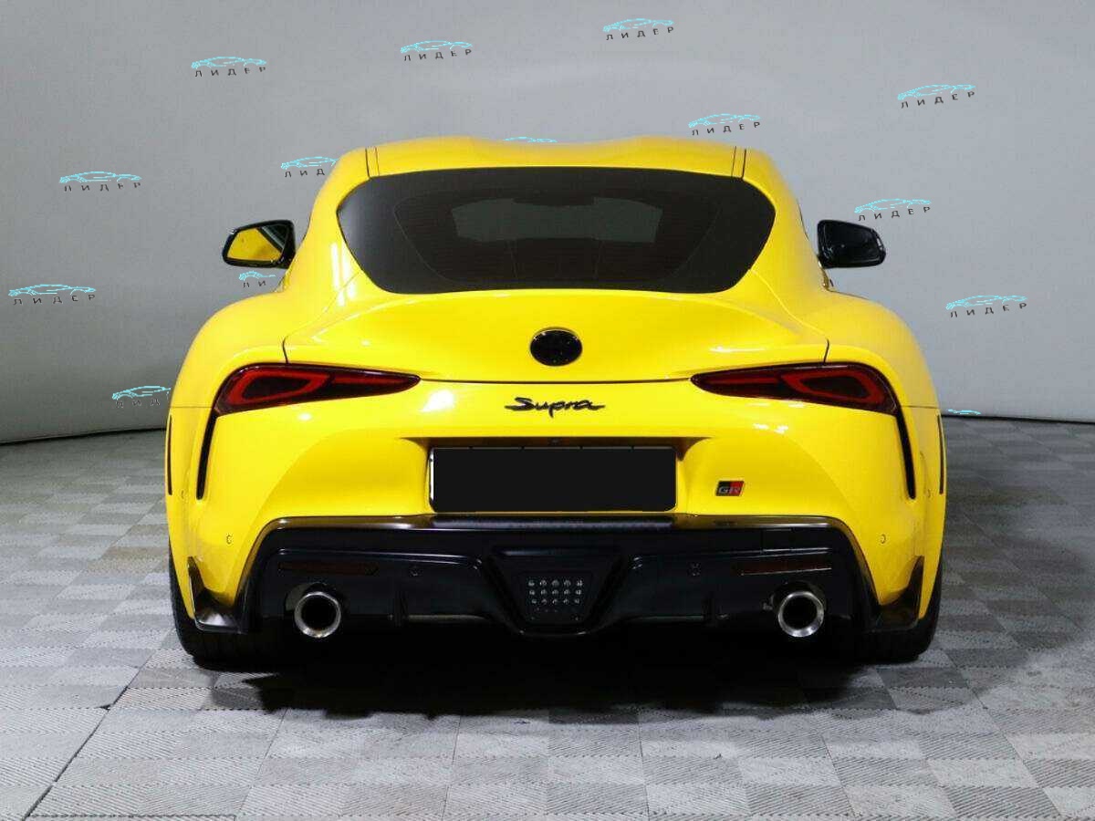 Б/У Тойота Супра 2021 года. Фото: #5