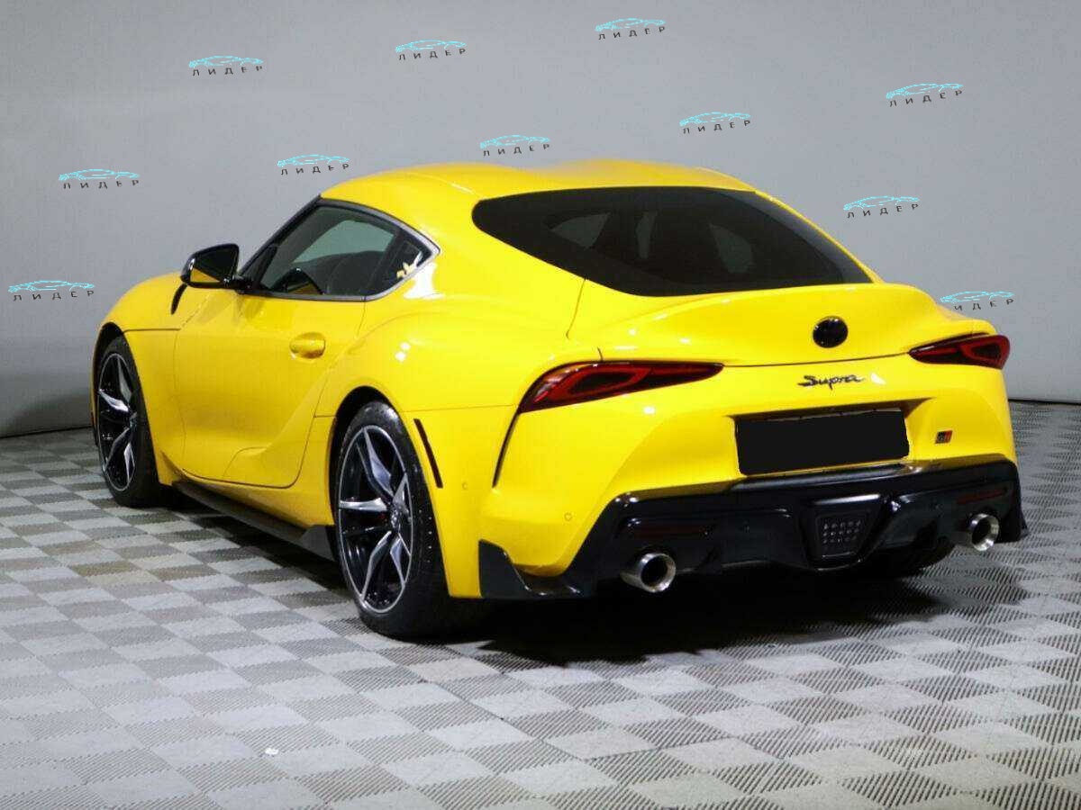 Б/У Тойота Супра 2021 года. Фото: #6