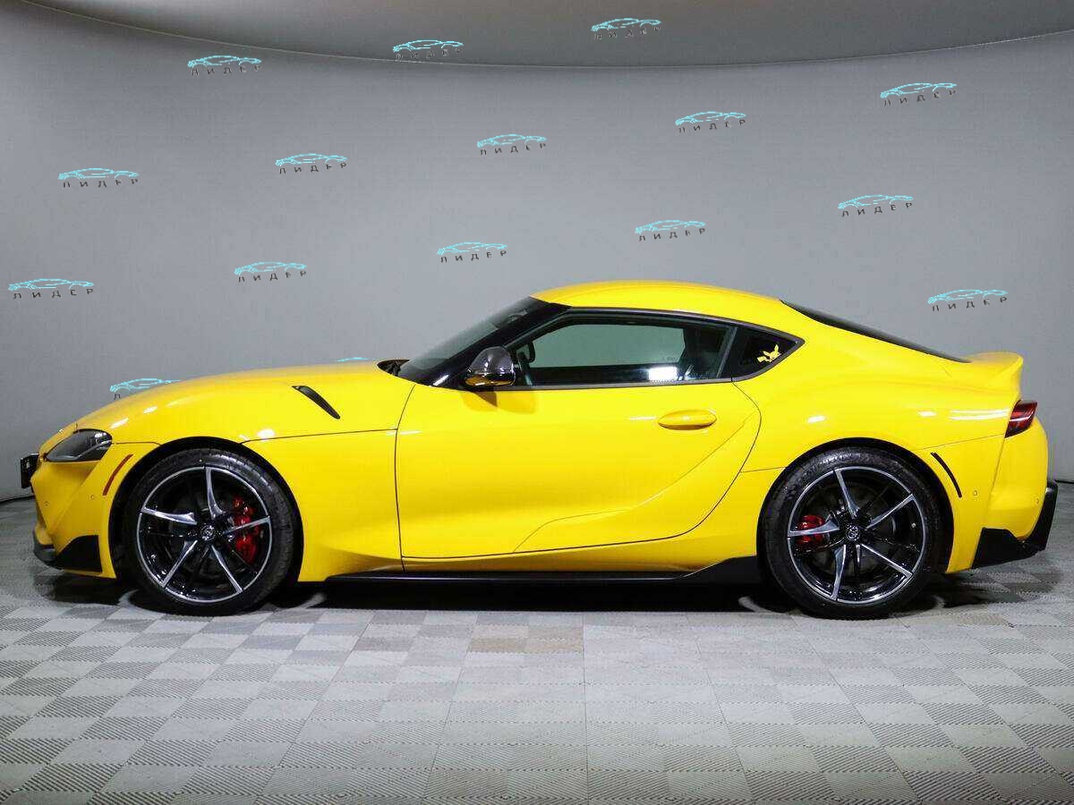 Б/У Тойота Супра 2021 года. Фото: #7