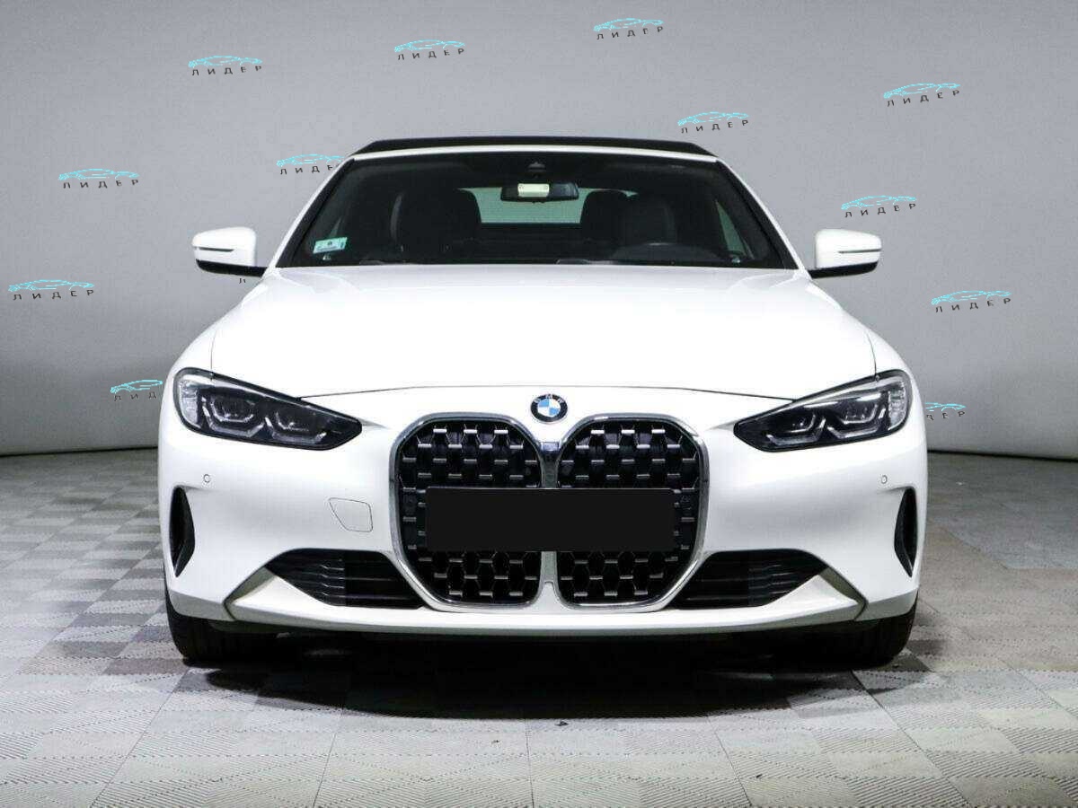 Б/У БМВ 4 серии 2022 года. Фото: #1
